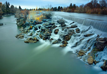 Idaho Falls greenbelt